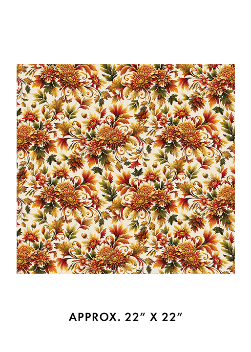 Autumn Splendor - Cream/Spice - Autumn Cats