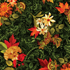 Autumn Bouquets - Green - Harvest Beauty