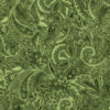 Paisley Scroll - Sage/Green - Harvest Beauty