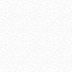 Vinyard Floral - White - Classic Keepsakes