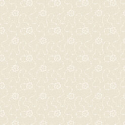 Calico Floral - Ecru - Classic Keepsakes