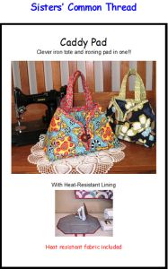Sisters Common Thread - Caddy Pad