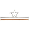 Ackfeld Holder Dowel Star - 16"