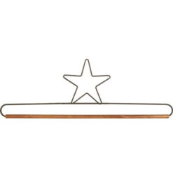 Ackfeld Holder Dowel Star - 16"