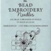John James Crafters Collection Cross Stitch & Bead Embroidery Assortment
