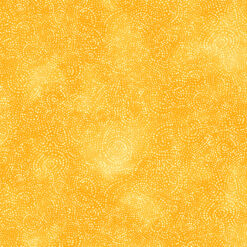108" Solstice Flannel Yellow - Serene Swirls