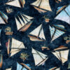 Nauticus - Dark Navy - Ship Toss