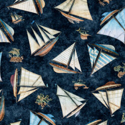 Nauticus - Dark Navy - Ship Toss