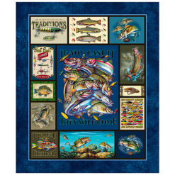The Lure of Fishing - Sold by the Yard