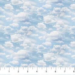 Naturescapes Basics - Clouds -Light Blue