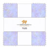 Shimmer Pre-Cuts - Pansy Deep Sea -10" Layer Cake
