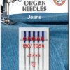 Organ Jean Size Needle - 90/14