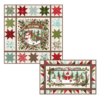 Snowtop Mountain Pattern