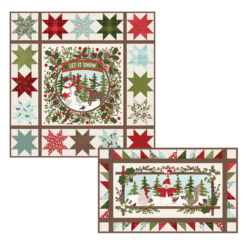 Snowtop Mountain Pattern