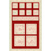 Christmastime : 27" Red/Green Panel