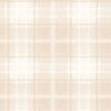 Snowtop Mountain Cream Big Plaid Flannel