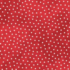 Snowtop Mountain Red Dots Flannel