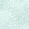 Snowtop Mountain Aqua Dots Flannel