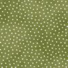 Snowtop Mountain Green Dots Flannel