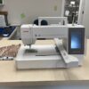 Used Janome Memory Craft 550E embroidery machine at Glory Bee's Sewing Center