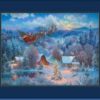 Night Before Christmas - 36" wide Panel