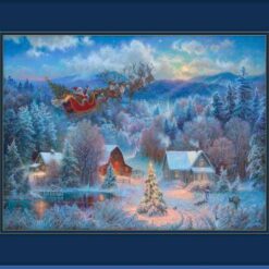 Night Before Christmas - 36" wide Panel