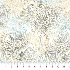 Fanfare - Vanilla - Large Paisley