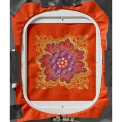 Brother Square Embroidery Hoop--- 8" X 8"