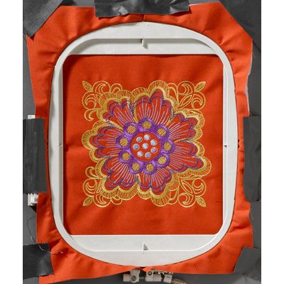 Brother Square Embroidery Hoop--- 8" X 8"