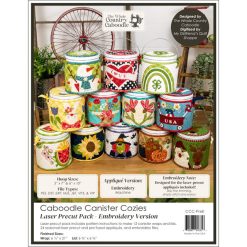 Caboodle Canister Cozies Laser Precut Pack