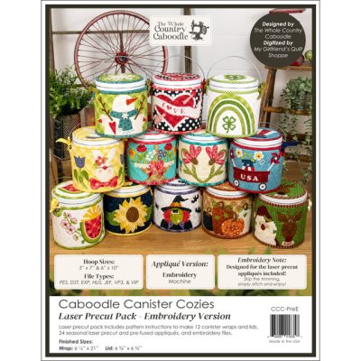 Caboodle Cozie Class - Saturday, 8/22/26 10 am