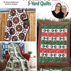 Holly Jolly 5 Yard Quilts Pattern Book