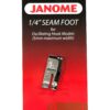 Janome 1/4" Seam Foot Oscillating Hook Models