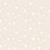 Snowtop Mountain Cream Star Flannel