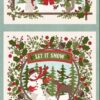 Snowtop Mountain Fabric & Pattern Kit