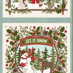 Snowtop Mountain Fabric & Pattern Kit