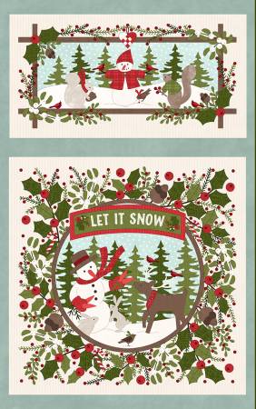 Snowtop Mountain Fabric & Pattern Kit