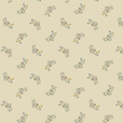 English Garden - Bachelor Button - Biscuit