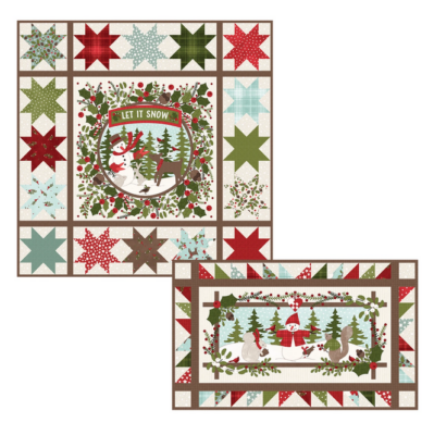 Snowtop Mountain Table Runner - Sat., 9/5/26